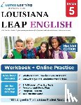 Learning, Lumos - LEAP Test Prep: Grade 5 English Language Arts Literacy (ELA) Practice Workbook and Full-length Online Assessments: LEAP Study Guide