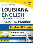 Learning, Lumos - LEAP Test Prep: Grade 7 English Language Arts Literacy (ELA) Practice Workbook and Full-length Online Assessments: LEAP Study Guide