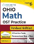 Learning, Lumos - Ohio State Test Prep: 6th Grade Math Practice Workbook and Full-length Online Assessments: OST Study Guide
