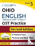 Learning, Lumos - Ohio State Test Prep: Grade 3 English Language Arts Literacy (ELA) Practice Workbook and Full-length Online Assessments: OST Study Guide