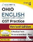 Learning, Lumos - Ohio State Test Prep: Grade 4 English Language Arts Literacy (ELA) Practice Workbook and Full-length Online Assessments: OST Study Guide