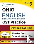 Learning, Lumos - Ohio State Test Prep: Grade 5 English Language Arts Literacy (ELA) Practice Workbook and Full-length Online Assessments: OST Study Guide