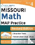Learning, Lumos - Missouri Assessment Program Test Prep: 4th Grade Math Practice Workbook and Full-length Online Assessments: MAP Study Guide