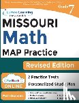 Learning, Lumos - Missouri Assessment Program Test Prep: 7th Grade Math Practice Workbook and Full-length Online Assessments: MAP Study Guide