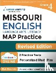 Learning, Lumos - Missouri Assessment Program Test Prep: Grade 4 English Language Arts Literacy (ELA) Practice Workbook and Full-length Online Assessments: MAP Study Gu