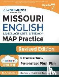 Learning, Lumos - Missouri Assessment Program Test Prep: Grade 7 English Language Arts Literacy (ELA) Practice Workbook and Full-length Online Assessments: MAP Study Gu