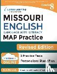 Learning, Lumos - Missouri Assessment Program Test Prep: Grade 8 English Language Arts Literacy (ELA) Practice Workbook and Full-length Online Assessments: MAP Study Gu