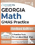 Test Prep, Lumos Gmas - Georgia Milestones Assessment System Test Prep: 4th Grade Math Practice Workbook and Full-length Online Assessments: GMAS Study Guide