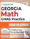 Test Prep, Lumos Gmas - Georgia Milestones Assessment System Test Prep: 8th Grade Math Practice Workbook and Full-length Online Assessments: GMAS Study Guide