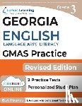 Test Prep, Lumos Gmas - Georgia Milestones Assessment System Test Prep: Grade 3 English Language Arts Literacy (ELA) Practice Workbook and Full-length Online Assessments: GMA