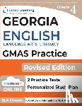 Test Prep, Lumos Gmas - Georgia Milestones Assessment System Test Prep: Grade 4 English Language Arts Literacy (ELA) Practice Workbook and Full-length Online Assessments: GMA