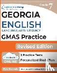 Test Prep, Lumos Gmas - Georgia Milestones Assessment System Test Prep: Grade 7 English Language Arts Literacy (ELA) Practice Workbook and Full-length Online Assessments: GMA
