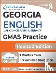Test Prep, Lumos Gmas - Georgia Milestones Assessment System Test Prep: Grade 8 English Language Arts Literacy (ELA) Practice Workbook and Full-length Online Assessments: GMA
