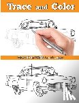 Biggio, Jordan - Trace and Color: Cars of the 1950s: Adult Coloring Book