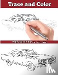 Biggio, Jordan - Trace and Color: 1960s Muscle Cars: Adult Activity Book