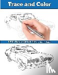 Biggio, Jordan - Trace and Color: 1970s Muscle Cars: Adult Activity Book