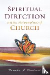 Buckwell, Brenda K - Spiritual Direction and the Metamorphosis of Church