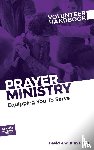 Outreach, David And Kim Butts - Prayer Ministry Volunteer Handbook