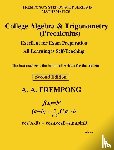 Frempong, A. A. - College Algebra & Trigonometry - (Precalculus)