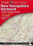 Rand McNally - Delorme Atlas & Gazetteer: New Hampshire, Vermont