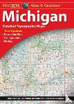 Rand McNally - Delorme Atlas & Gazetteer: Michigan