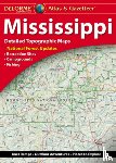 Delorme - Delorme Atlas & Gazetteer: Mississippi