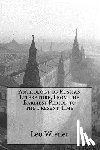 Wiener, Leo - Anthology of Russian Literature, From the Earliest Period to the Present Time