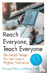 Tobin, Thomas J., Behling, Kirsten T. - Reach Everyone, Teach Everyone - Universal Design for Learning in Higher Education