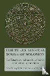 Mathers, S. L. Macgregor, Conybear, F. C., Crowley, Aleister - 3 MAGICAL BKS OF SOLOMON