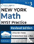 Test Prep, Lumos Nyst - New York State Test Prep: 3rd Grade Math Practice Workbook and Full-length Online Assessments: NYST Study Guide