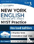 Test Prep, Lumos Nyst - New York State Test Prep: Grade 3 English Language Arts Literacy (ELA) Practice Workbook and Full-length Online Assessments: NYST Study Guide