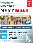 Test Prep, Lumos Nyst - New York State Test Prep: 4th Grade Math Practice Workbook and Full-length Online Assessments: NYST Study Guide