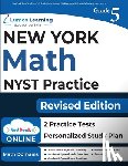 Test Prep, Lumos Nyst - New York State Test Prep: 5th Grade Math Practice Workbook and Full-length Online Assessments: NYST Study Guide