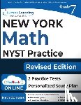 Test Prep, Lumos Nyst - New York State Test Prep: 7th Grade Math Practice Workbook and Full-length Online Assessments: NYST Study Guide