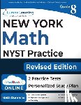 Test Prep, Lumos Nyst - New York State Test Prep: 8th Grade Math Practice Workbook and Full-length Online Assessments: NYST Study Guide