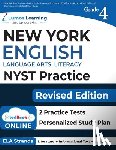 Test Prep, Lumos Nyst - New York State Test Prep: Grade 4 English Language Arts Literacy (ELA) Practice Workbook and Full-length Online Assessments: NYST Study Guide