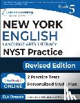 Test Prep, Lumos Nyst - New York State Test Prep: Grade 5 English Language Arts Literacy (ELA) Practice Workbook and Full-length Online Assessments: NYST Study Guide