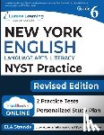 Test Prep, Lumos Nyst - New York State Test Prep: Grade 6 English Language Arts Literacy (ELA) Practice Workbook and Full-length Online Assessments: NYST Study Guide