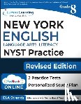 Test Prep, Lumos Nyst - New York State Test Prep: Grade 8 English Language Arts Literacy (ELA) Practice Workbook and Full-length Online Assessments: NYST Study Guide