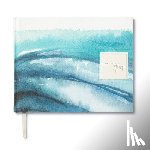 Riedler, Amelia - Swept Away -- An All-Occasion Coastal Guest Book for a Graduation Party, Retirement Celebration, Milestone Anniversary Reception and Vacation Home --