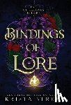 Street, Krista - Bindings of Lore