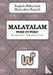 Sesma, C - English-Malayalam & Malayalam-English Word-to-Word Dictionary