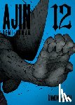 Sakurai, Gamon - AJIN: DEMI-HUMAN VOL. 12