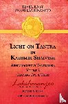 Lakshmanjoo, Swami - Light on Tantra in Kashmir Shaivism - Volume 2