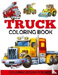 Dylanna Press - Truck Coloring Book