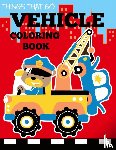 Dp Kids - Vehicle Coloring Book