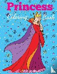 Dp Kids - Princess Coloring Book