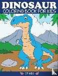 Dp Kids - Dinosaur Coloring Book for Kids