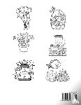 Calder, Alisa - Easy Coloring Book for Adults