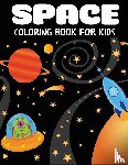Blue Wave Press - Space Coloring Book for Kids